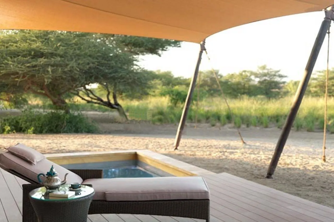 Hotel Anantara Sir Bani Yas Island Al Sahel Villa Resort Zahr